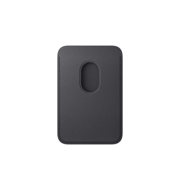 جاکارتی اورجینال اپل رنگ مشکی | iPhone FineWoven Wallet 2025 Black