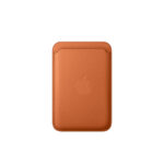 جاکارتی اورجینال اپل رنگ نارنجی | iPhone FineWoven Wallet 2025 Fox Orange