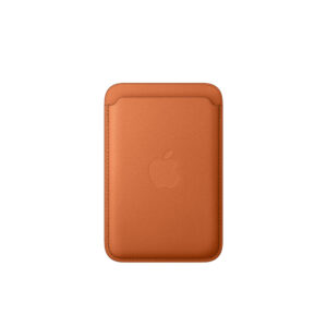 جاکارتی اورجینال اپل رنگ نارنجی | iPhone FineWoven Wallet 2025 Fox Orange