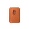 جاکارتی اورجینال اپل رنگ نارنجی | iPhone FineWoven Wallet 2025 Fox Orange