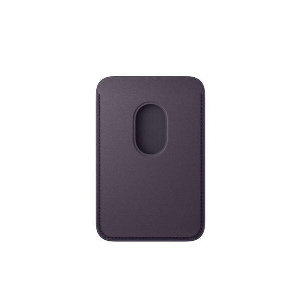 جاکارتی اورجینال اپل رنگ بنفش | iPhone FineWoven Wallet 2025 Midnight Purple