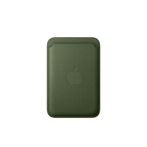 جاکارتی اورجینال اپل رنگ سبز | iPhone FineWoven Wallet 2025 Moss