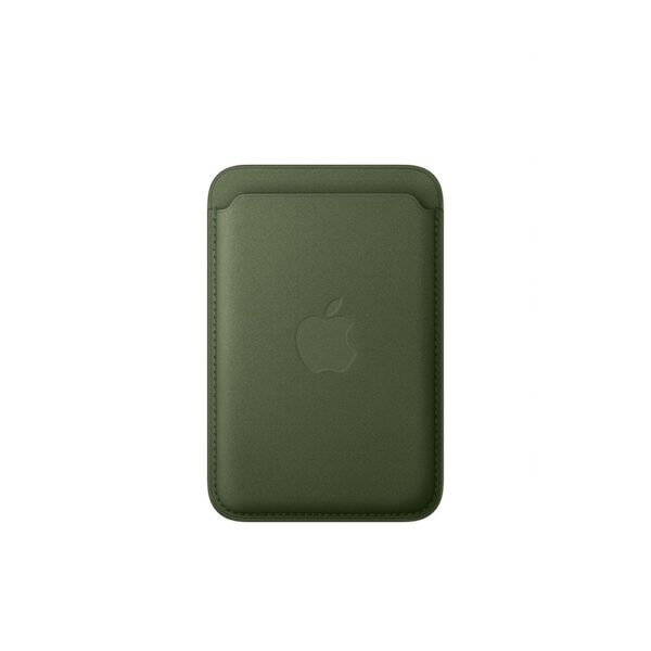جاکارتی اورجینال اپل رنگ سبز | iPhone FineWoven Wallet 2025 Moss