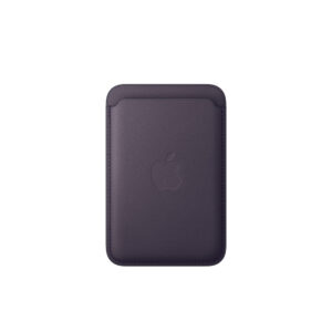 جاکارتی اورجینال اپل رنگ بنفش | iPhone FineWoven Wallet 2025 Midnight Purple