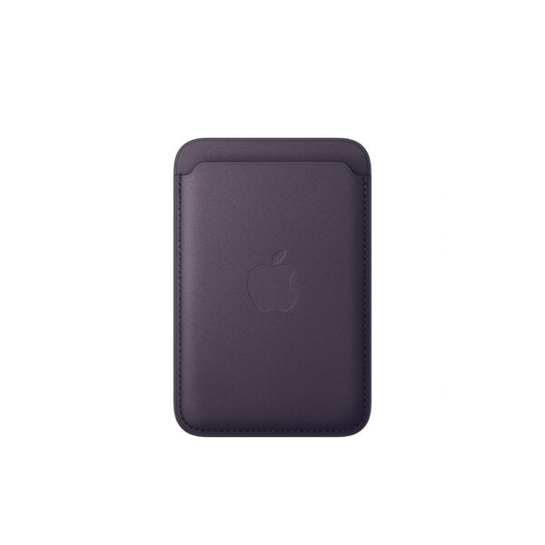 جاکارتی اورجینال اپل رنگ بنفش | iPhone FineWoven Wallet 2025 Midnight Purple