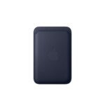 جاکارتی اورجینال اپل رنگ آبی | iPhone FineWoven Wallet 2025 Navy