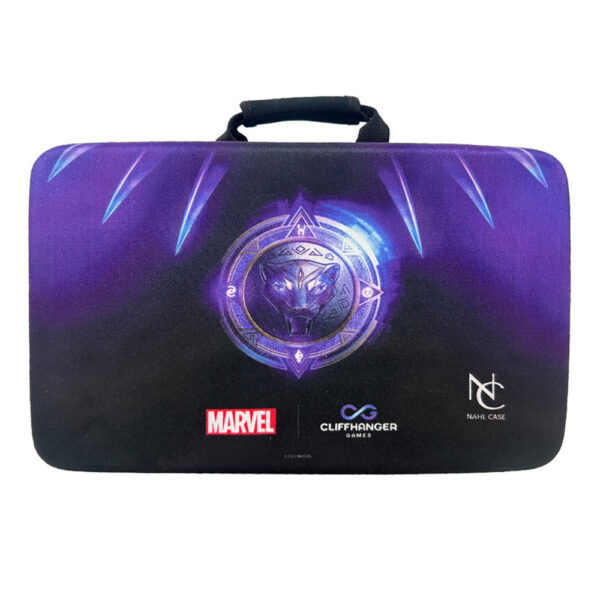 کیف حمل کنسول بازی PlayStation5 اسلیم طرح Marvel Black Panther برند Nahl