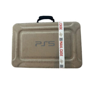 کیف حمل کنسول بازی PlayStation5 اسلیم رنگ کرم برند Nahl