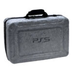 کیف حمل کنسول بازی PlayStation5 اسلیم رنگ خاکستری برند Nahl