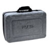 کیف حمل کنسول بازی PlayStation5 اسلیم رنگ خاکستری برند Nahl