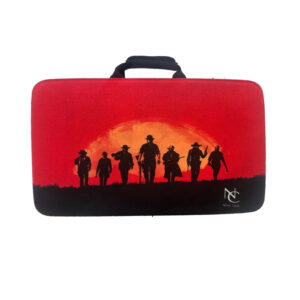 کیف حمل کنسول بازی PlayStation5 اسلیم طرح Red Dead Redemption 2 برند Nahl