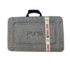 کیف حمل کنسول بازی PlayStation5 اسلیم رنگ خاکستری مدل Suitcase - Grey برند Nahl