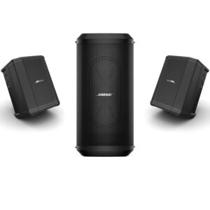 باندل سه تیکه بوز دو عدد s1 pro + یک عدد Active Sub1 bass module