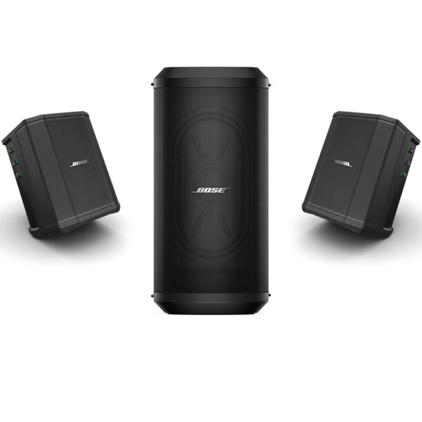باندل سه تیکه بوز دو عدد s1 pro + یک عدد Active Sub1 bass module