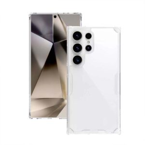 قاب شفاف نیلکین مناسب سامسونگ اس ۲۴ اولترا S24 Ultra | Nature TPU Pro
