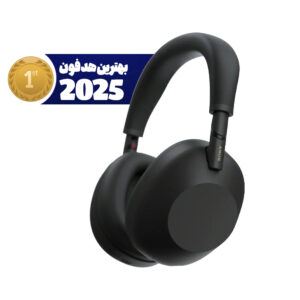 هدفون نویزکنسلینگ سونی مدل Sony WH1000XM6 - مشکی