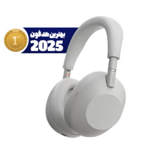 هدفون نویزکنسلینگ سونی مدل Sony WH1000XM6 - سفید