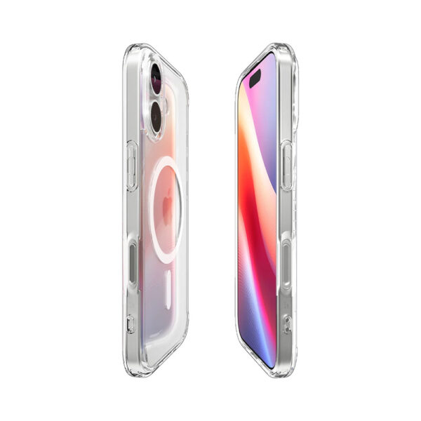 قاب های کپی اسپیگن مدل ULTRA HYBRID برای iPhone 17 |رنگ شفاف
