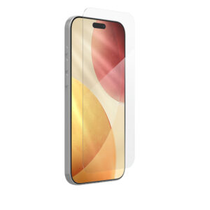 گلس زگ شفاف برای آیفون ۱۷ پرو مکس به همراه کیت نصب مدل ZAGG Plus Edge Clear (PrfectFit)