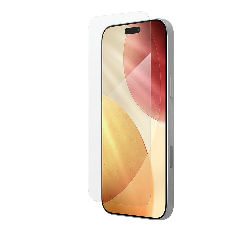 گلس زگ شفاف برای آیفون ۱۷ پرو مکس به همراه کیت نصب مدل ZAGG Plus Edge Clear (PrfectFit)