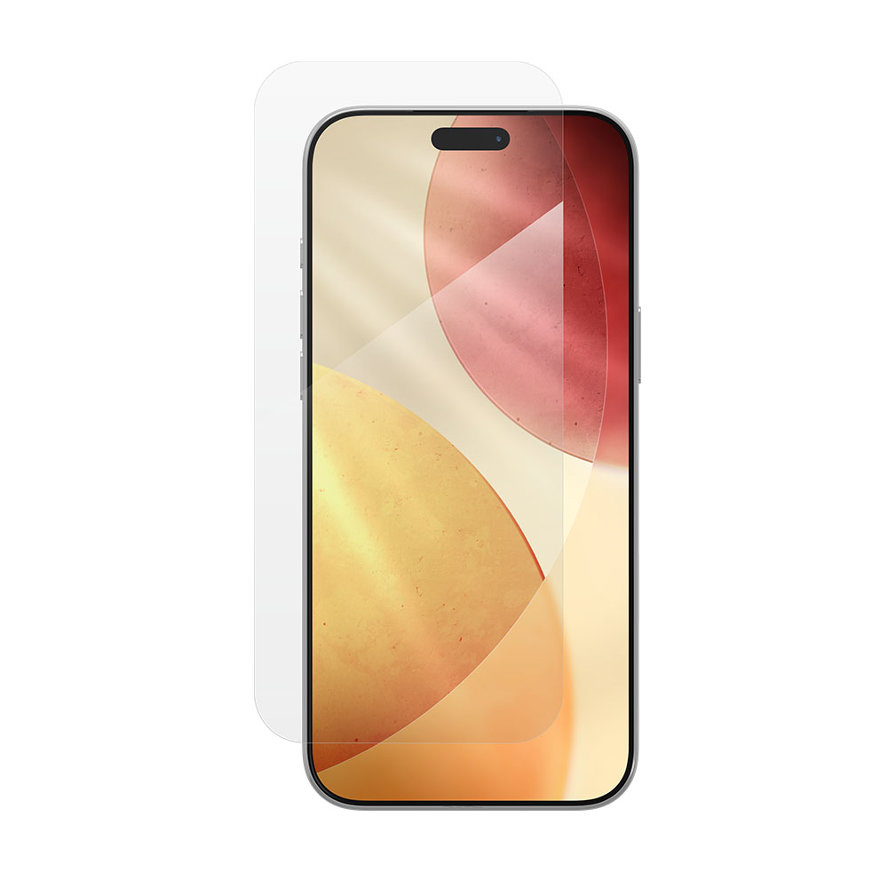 گلس زگ شفاف برای آیفون ۱۷ پرو مکس به همراه کیت نصب مدل ZAGG Plus Edge Clear (PrfectFit)