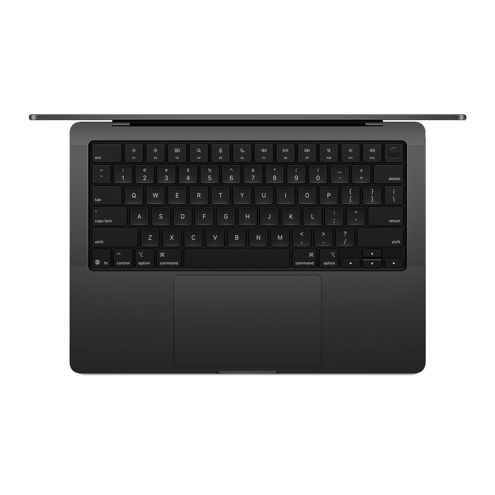 مک بوک پرو 14 اینچی اپل با چیپ M5 -مدل MDE04 ظرفیت 512 گیگابایت رم 16 گیگ _ رنگ مشکی