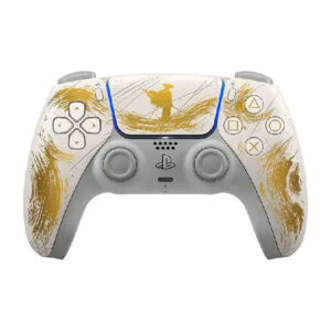 کنترلر پلی استیشن 5 مدل DualSense PlayStation Ghost of Yotei Limited Edition - رنگ طایی