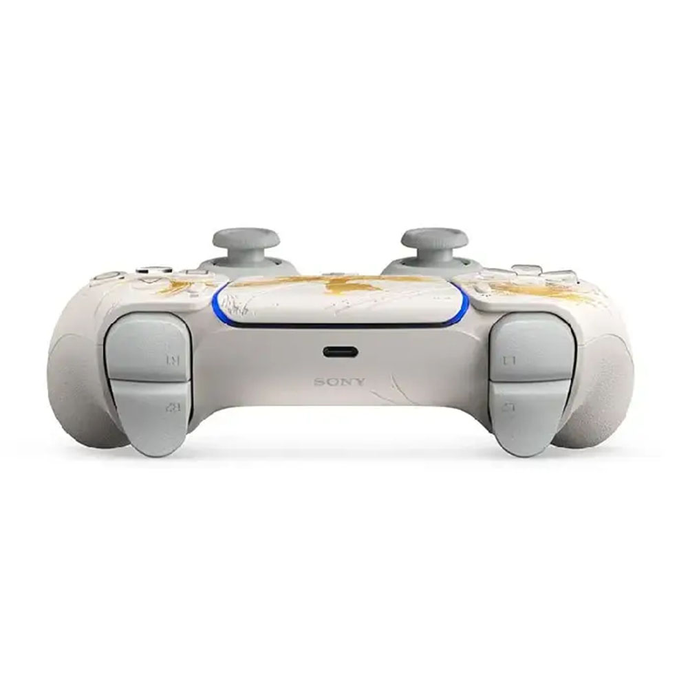 کنترلر پلی استیشن 5 مدل DualSense PlayStation Ghost of Yotei Limited Edition - رنگ طایی