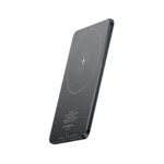 پاوربانک مگ سیف پاورولوژی 5000 میلی‌آمپر 15 واتی مدل Powerology Ultra-Thin 5000mAh MagSafe- خاکستری