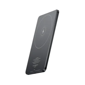 پاوربانک مگ سیف پاورولوژی 5000 میلی‌آمپر 15 واتی مدل Powerology Ultra-Thin 5000mAh MagSafe- خاکستری