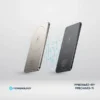 پاوربانک مگ سیف پاورولوژی 5000 میلی‌آمپر 15 واتی مدل Powerology Ultra-Thin 5000mAh MagSafe- خاکستری