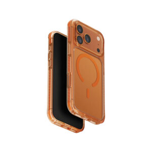 قاب یونیک مدل Combat برای iPhone 17 Pro Max | رنگ نارنجی