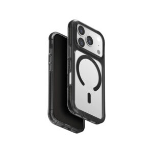 قاب یونیک مدل Combat برای iPhone 17 Pro | رنگ مشکی
