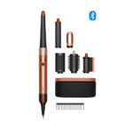 حالت دهنده مو دایسون مدل Dyson Airwrap id™ multistyler and hairdryer - Straight+Wavy (Amber Silk) (ابریشم کهربایی)