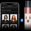 حالت دهنده مو دایسون مدل Dyson Airwrap id™ multistyler and hairdryer - Straight+Wavy (Amber Silk) (ابریشم کهربایی)