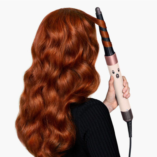 حالت دهنده مو دایسون مدل Dyson Airwrap id™ multistyler and hairdryer - Straight+Wavy (Amber Silk) (ابریشم کهربایی)
