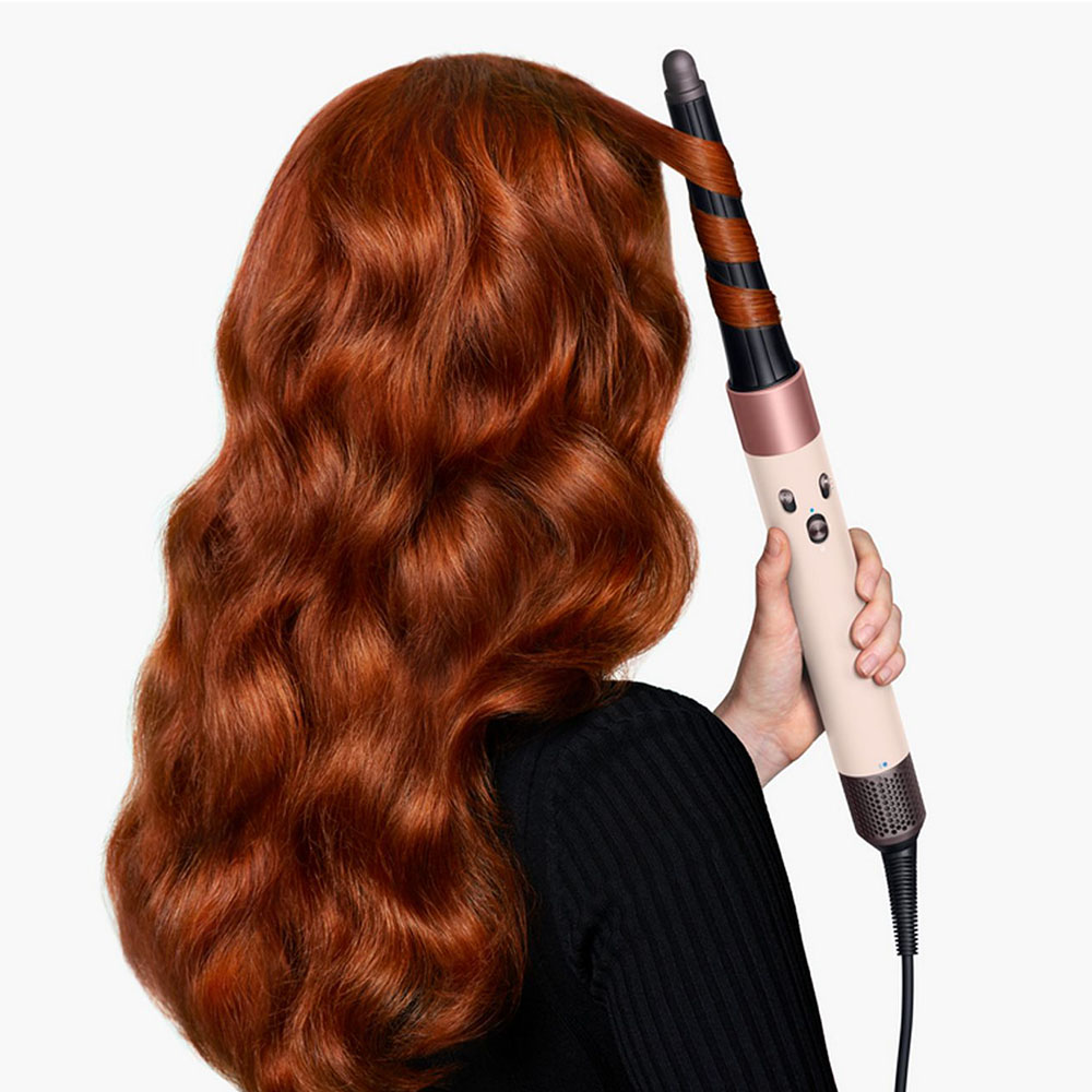 حالت دهنده مو دایسون مدل Dyson Airwrap id™ multistyler and hairdryer - Straight+Wavy (Amber Silk) (ابریشم کهربایی)