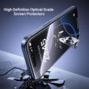 گلس جی تک شفاف برای آیفون سری ۱۷ مدل G-FORCE HD
