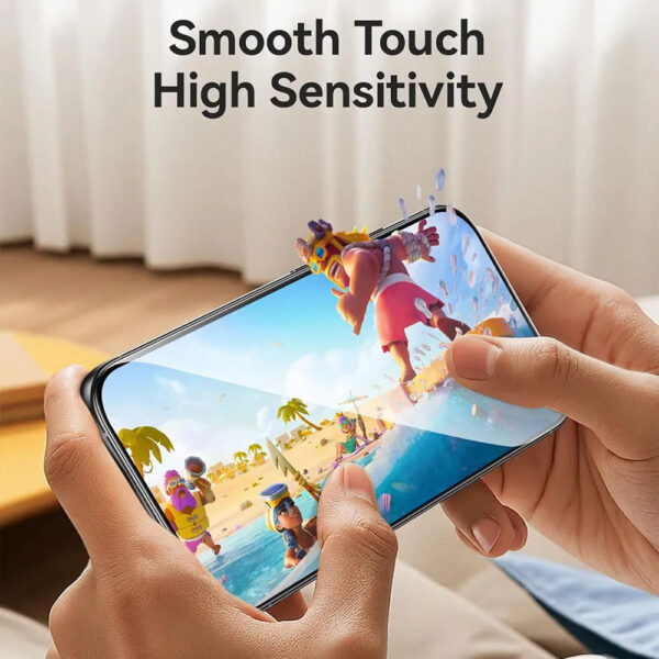 گلس جی تک شفاف برای آیفون سری ۱۷ مدل G-FORCE HD