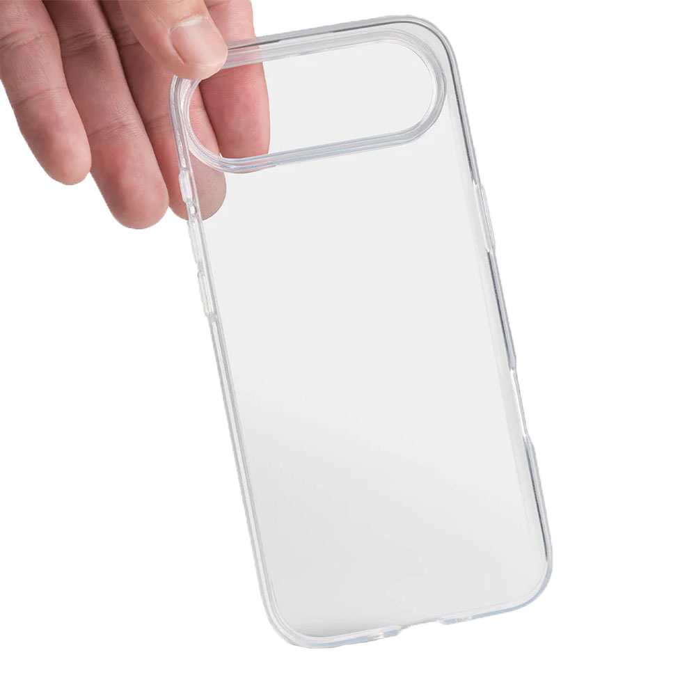 قاب گرین لاین مدل Green Lion Delgado PC Case for iPhone Air مناسب برای آيفون ایر | شفاف