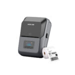 چاپگر حرارتی گرین لاین مدل Green Lion Thermal Printer رنگ خاکستری