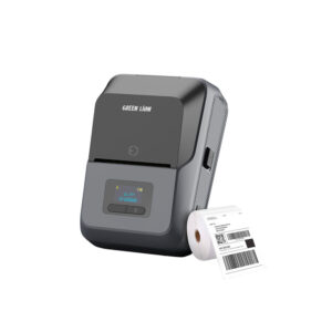 چاپگر حرارتی گرین لاین مدل Green Lion Thermal Printer رنگ خاکستری