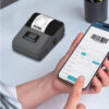 چاپگر حرارتی گرین لاین مدل Green Lion Thermal Printer رنگ خاکستری