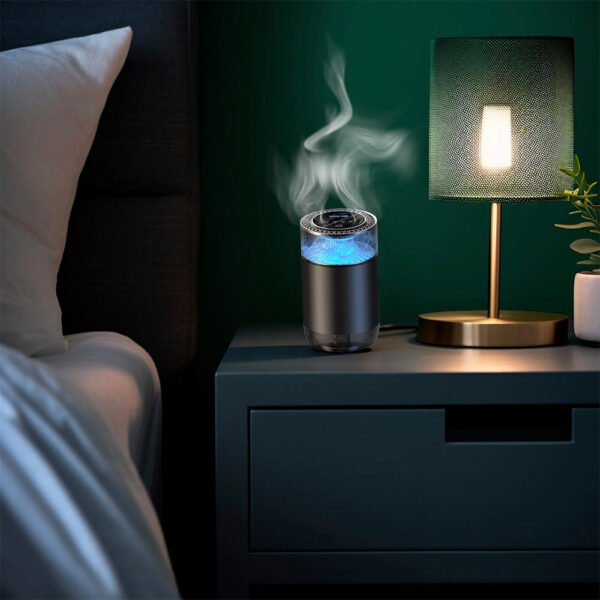 پخش کننده عطر گرین لاین ولورا مدل Green Lion Veloura Fragrance Diffuser - رنگ مشکی