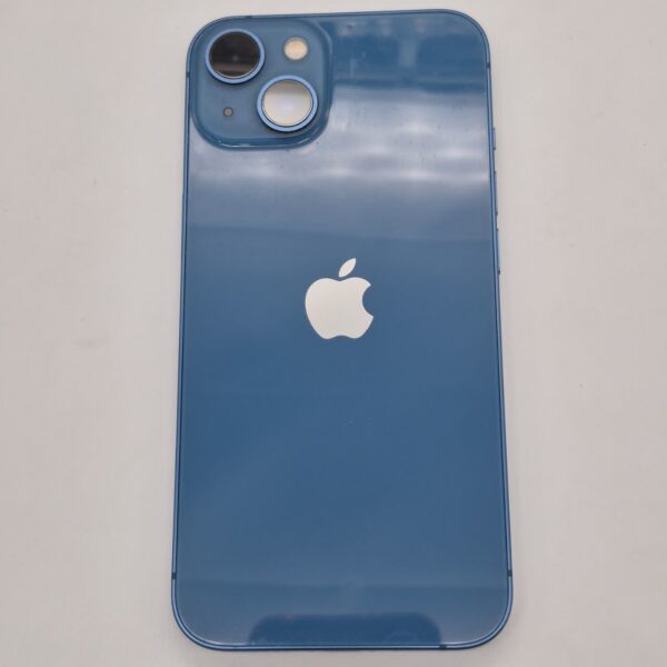 گوشی موبایل دست دوم اپل iphone 13 ظرفیت 128 گیگ رنگ آبی ZA/A دوسیم کارت