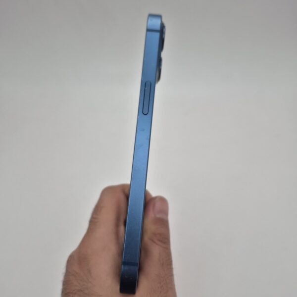 گوشی موبایل دست دوم اپل iphone 13 ظرفیت 128 گیگ رنگ آبی ZA/A دوسیم کارت