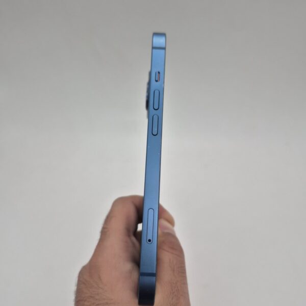 گوشی موبایل دست دوم اپل iphone 13 ظرفیت 128 گیگ رنگ آبی ZA/A دوسیم کارت
