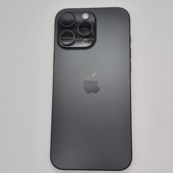 گوشی موبایل دست دوم اپل iPhone 16 ProMax رنگ مشکی حافظه 256 گیگ ZA رجیستر شده