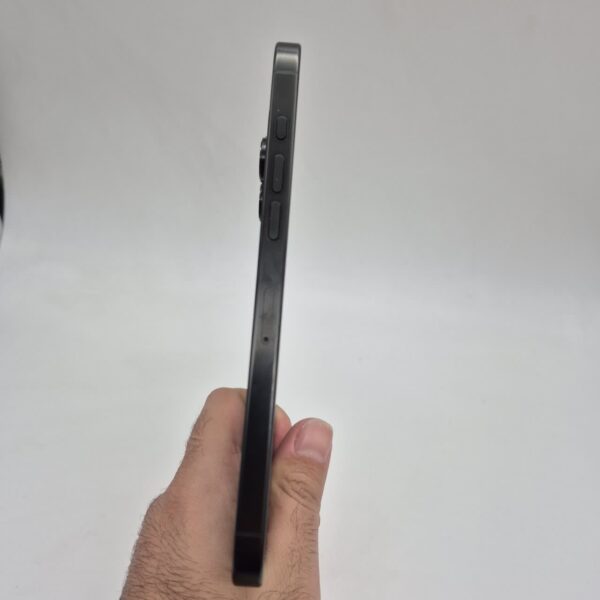 گوشی موبایل دست دوم اپل iPhone 16 ProMax رنگ مشکی حافظه 256 گیگ ZA رجیستر شده