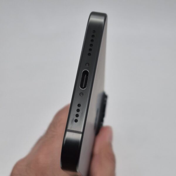 گوشی موبایل دست دوم اپل iPhone 16 ProMax رنگ مشکی حافظه 256 گیگ ZA رجیستر شده